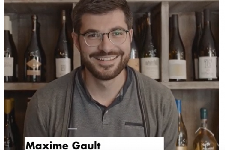 maxime gault le gout des vins Angers